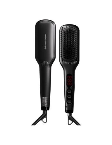 Cepillo Alisador de Cabello MEGAWISE KL-1025 Cerámico 232C