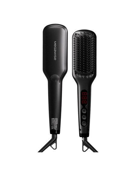 Cepillo Alisador de Cabello MEGAWISE KL-1025 Cerámico 232C