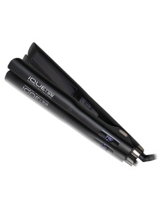 Plancha y Rizador de Cabello iQUE Nano Titanio 1.25" 2 en 1