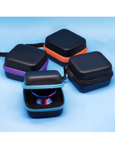 Bolsa de Almacenamiento para Yoyo Lixada EVA Naranja 8.7x5.7cm