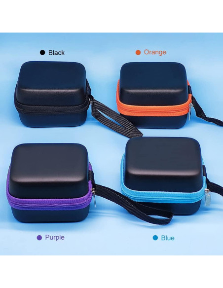 Bolsa de Almacenamiento para Yoyo Lixada EVA Naranja 8.7x5.7cm