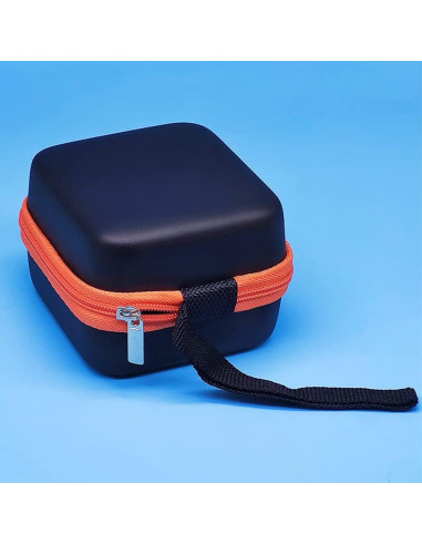 Bolsa de Almacenamiento para Yoyo Lixada EVA Naranja 8.7x5.7cm