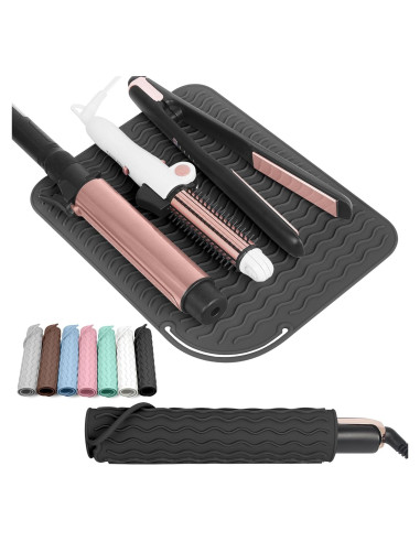 Alfombrilla de Silicona Resistente al Calor WRORUNER 30.48x22.86cm