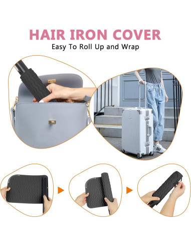 Alfombrilla de Silicona Resistente al Calor WRORUNER 30.48x22.86cm