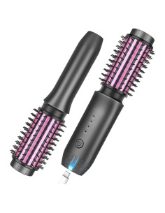 Cepillo Rizador Inalámbrico iTayga GT-2305 7000mAh Gris