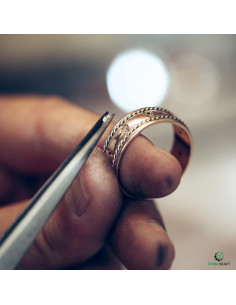 Pinzas para Vestir Dedos XTRM CRAFT Acero Inoxidable 11.43 cm 2