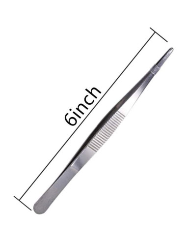 Pinzas de Cocina Aniso de Acero Inoxidable 15.24 cm