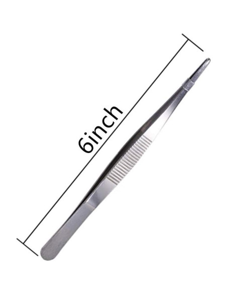 Pinzas de Cocina Aniso de Acero Inoxidable 15.24 cm