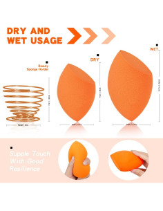 Esponja de Belleza Grande ZerzSemp 11cm Jumbo para Maquillaje 2