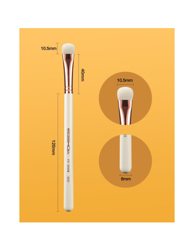 Brocha Profesional para Sombra de Ojos EIGSHOWBEAUTY E831