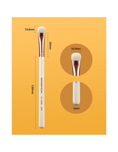 Brocha Profesional para Sombra de Ojos EIGSHOWBEAUTY E831