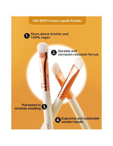 Brocha Profesional para Sombra de Ojos EIGSHOWBEAUTY E831