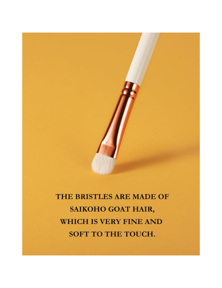 Brocha Profesional para Sombra de Ojos EIGSHOWBEAUTY E831