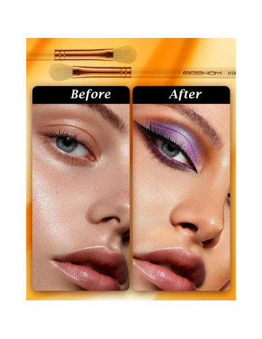 Brocha Profesional para Sombra de Ojos EIGSHOWBEAUTY E831
