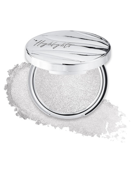 Iluminador Facial Erinde Shimmer 02 Galactic Shimmer 70g