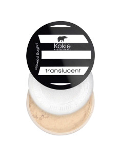 Polvo Fijador Translúcido Natural Kokie Cosmetics 5.1g