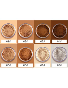 Polvo Suelto Matificante MAEPEOR 8 Colores 59g - Montaña 2