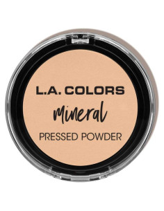 Polvo Mineral Compacto L.A. COLORS Claro 7.39g