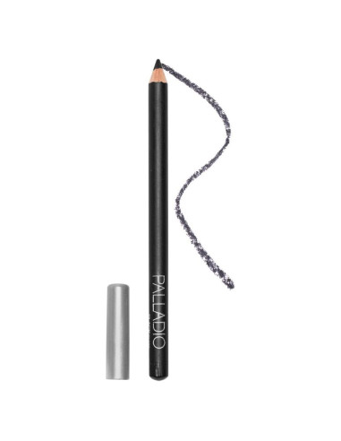 Eyeliner de Madera Palladio Negro, Aplicación Fácil, Larga Duración