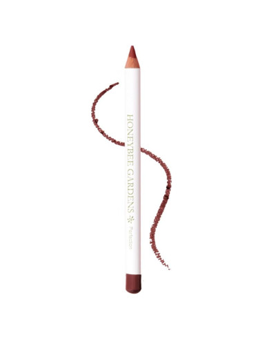 Delineador de Labios Honeybee Gardens Rosa Mocha 1.13 g Vegano