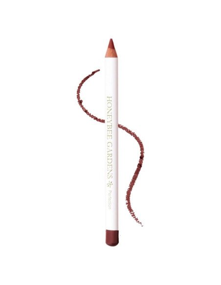 Delineador de Labios Honeybee Gardens Rosa Mocha 1.13 g Vegano