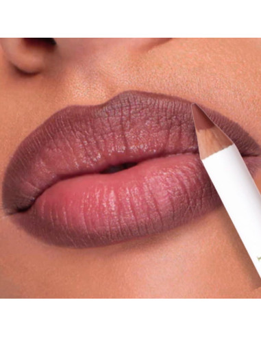 Delineador de Labios Honeybee Gardens Rosa Mocha 1.13 g Vegano