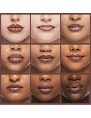 Delineador de Labios Honeybee Gardens Rosa Mocha 1.13 g Vegano