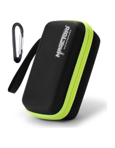 Bolsa de Almacenamiento para Yo-Yo Magicyoyo - 2 Agujeros, Negro Verde