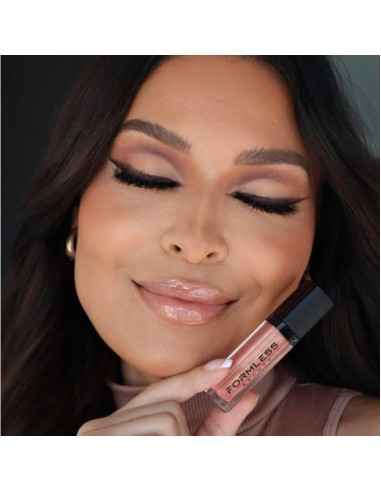 Brillo Labial Vegano Belleza Sin Forma Durazno 17.86g