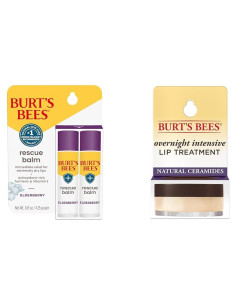 Set de Cuidado Labial Burt's Bees - 2 Bálamos 4g y 7g