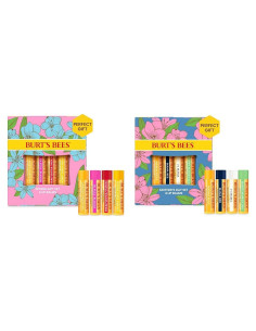 Conjunto de Balsamos Labiales Burt's Bees - 8 Tubos 4.25g