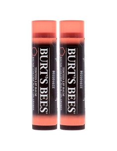 Bálsamo Labial Tinte Burt's Bees Zinnia 100% Natural - 2 Tubos