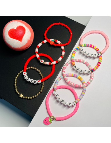 Bombas de Baño Elfinbay para Niños - 9 Piezas con Pulseras