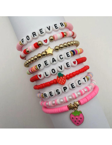 Bombas de Baño Elfinbay para Niños - 9 Piezas con Pulseras