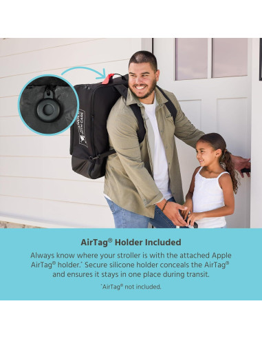 Bolsa de Viaje Acolchada J.L. Childress para Cochecito Compacto