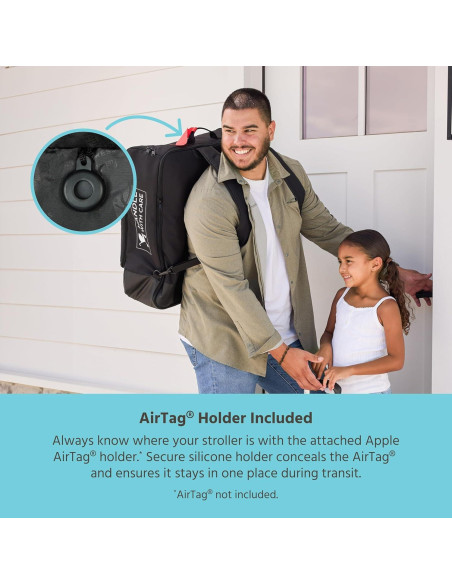 Bolsa de Viaje Acolchada J.L. Childress para Cochecito Compacto