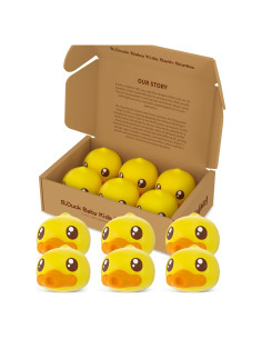 Caja de Regalo Bombas de Baño Pato Amarillo PURITY BABE