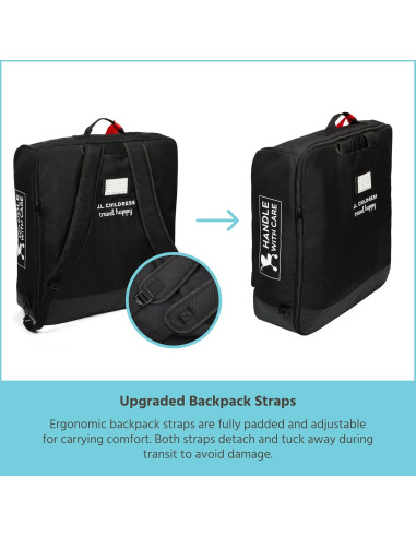 Bolsa de Viaje Acolchada J.L. Childress para Cochecito Compacto