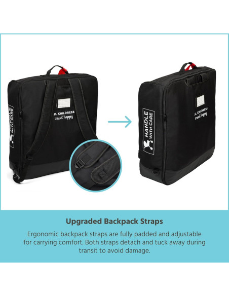 Bolsa de Viaje Acolchada J.L. Childress para Cochecito Compacto