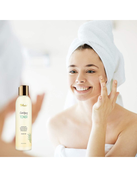 Tónico Aclarador Deluvia 284g Hidratante Facial Sin Alcohol