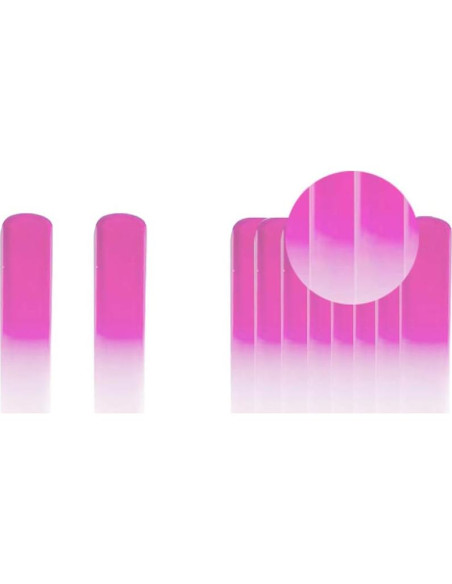 Archivos de Uñas de Cristal SIUSIO 30PK para Uñas Naturales