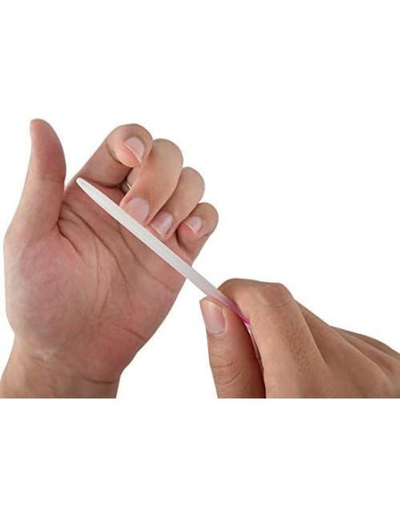 Archivos de Uñas de Cristal SIUSIO 30PK para Uñas Naturales