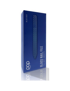 Lima de Uñas de Cristal Doble Cara Pop Sonic Geo Azul 2