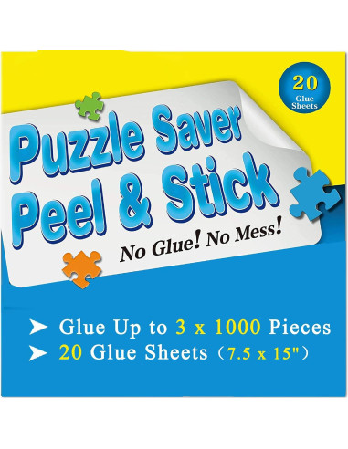 Kit de Conservación de Rompecabezas SHENGXIN 3x1000 Piezas