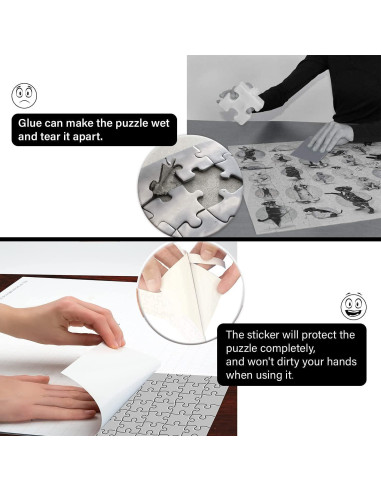 Kit de Conservación de Rompecabezas SHENGXIN 3x1000 Piezas