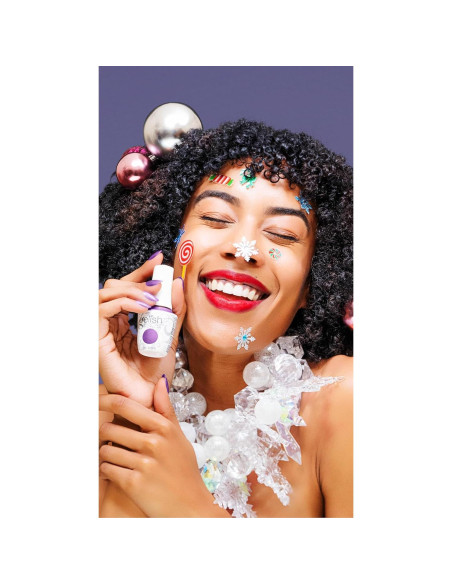 Esmalte de Uñas en Gel Gelish 15mL Metálico Púrpura