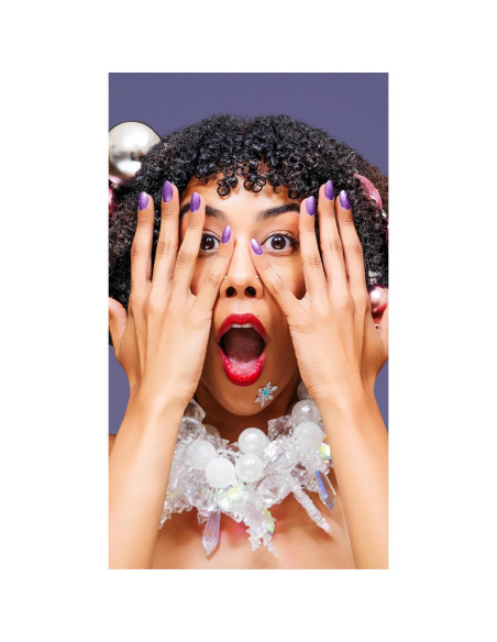 Esmalte de Uñas en Gel Gelish 15mL Metálico Púrpura