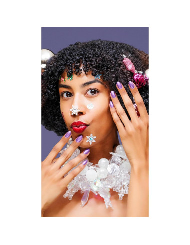 Esmalte de Uñas en Gel Gelish 15mL Metálico Púrpura