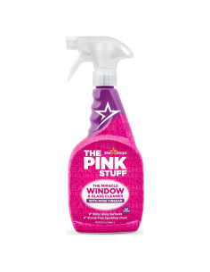 Limpiador de Ventanas El Stuff Rosa con Vinagre 750ml