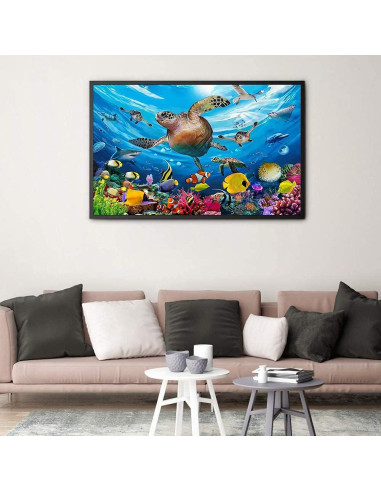 Kit de Conservación de Rompecabezas SHENGXIN 3x1000 Piezas